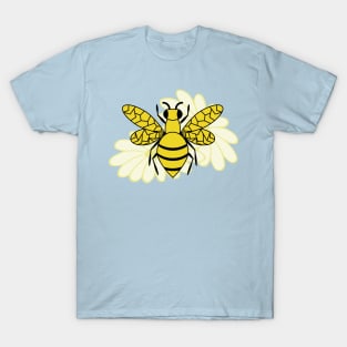 Honey Bee and Flowers T-Shirt